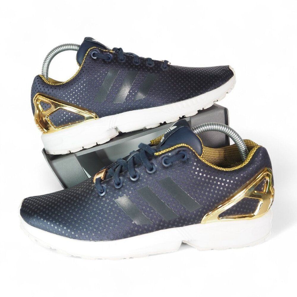 Adidas Rita Ora x ZX Flux 'Cosmic Confession Pack - Legend Ink' S81610 Women's 9